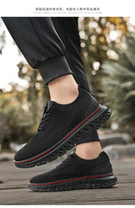 Tenis casuales ligeros para hombre – transpirables para caminar
