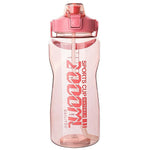 Botella deportiva de gran capacidad con pajilla – 1.5 L a 3.8 L