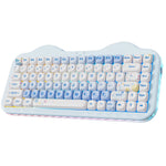 YUNZII C75 – teclado mecánico inalámbrico 75% Gasket, RGB y hot-swap