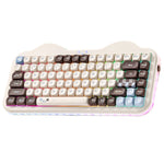YUNZII C75 – teclado mecánico inalámbrico 75% Gasket, RGB y hot-swap