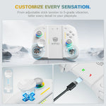 NYXI Hyperion 3 – Joypad modular magnético para Switch 2 con Hall Effect y giroscopio de 9 ejes