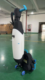 Mini fregadora automática de pisos con cable – Walk-Behind