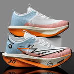 Tenis de running unisex – malla transpirable y suela gruesa