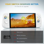 NYXI Hyperion 3 – Joypad modular magnético para Switch 2 con Hall Effect y giroscopio de 9 ejes