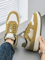 Tenis skate de estilo urbano para hombre – corte bajo y antideslizantes