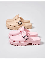 Smile Pop – sandalias de plataforma para mujer, impermeables y antideslizantes