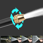 HydroJet Pro – Manguera de lavado a presión con pistola para automóvil