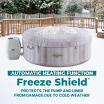 Jacuzzi inflable redondo para 2–4 personas con 120 AirJets