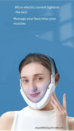 Masajeador facial EMS con microcorriente – versiones con y sin voz