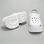 Sandalias EVA de plataforma para mujer – punta cerrada y suela gruesa