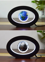 Globo terráqueo magnético levitante con iluminación LED