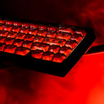 XVX M67 JadeStone – teclado mecánico inalámbrico 65% tri-modo, Gasket y RGB