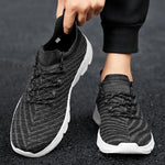 Tenis deportivos ligeros para hombre – transpirables y de corte bajo