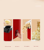 Mini Automatic Hot Air Popcorn Maker – Oil-Free