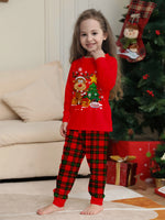 Printed Family Christmas Pajamas – Adults, Kids & Baby