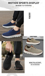 Tenis casuales ligeros para hombre – transpirables para caminar