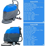 Fregadora eléctrica Walk-Behind con batería de litio – diseño 2025