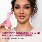 PDRN Pink Collagen Volume Multi Balm – stick multiuso para rostro, ojos y labios