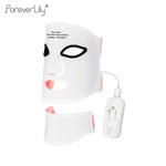 7-Color Silicone LED Face & Neck Mask
