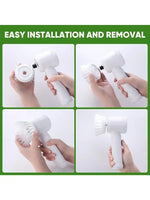 Zhopu SpinClean Max™ 5-in-1 Electric Scrubber
