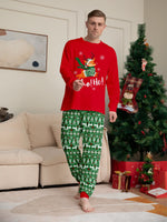 Printed Family Christmas Pajamas – Adults, Kids & Baby