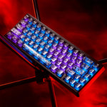 XVX M67 JadeStone – teclado mecánico inalámbrico 65% tri-modo, Gasket y RGB