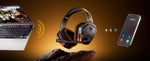 NUBWO G06 – audífonos gamer inalámbricos dual-mode 2.4 GHz + Bluetooth 5.3