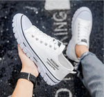Tenis de lona para hombre – ligeros, transpirables y de corte bajo