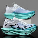 Tenis de running unisex – malla transpirable y suela gruesa