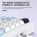 AULA F75 MAX – 75% Tri-Mode Mechanical Keyboard with TFT, RGB & Hot-Swap