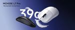MCHOSE L7 Ultra – mouse gamer inalámbrico ultraligero 39 g PAW3395 y Dual 8K