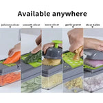 Zhopu SliceMaster™ Multifunction Vegetable Cutter