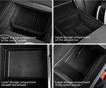 Kit organizador de consola para Tesla Model 3 / Y / YL Highland y Juniper 2025–2026