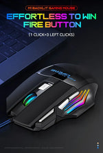 7D RGB Wired Gaming Mouse – Ergonomic Design for PC & Laptop