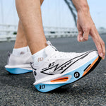 Tenis de running unisex – malla transpirable y suela gruesa