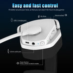 NUBWO G06 – audífonos gamer inalámbricos 2.4 GHz + Bluetooth 5.3 con micrófono