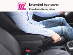 Reposabrazos con almacenamiento para Peugeot 208 / 2008 2019–2025