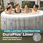 SaluSpa Fiji – jacuzzi inflable eficiente para 2–4 personas