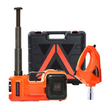 Kit 4 en 1 de gato hidráulico eléctrico 12 V de 5 toneladas