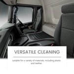 Spray restaurador para interior de auto 100 ml – tablero, plástico y cuero