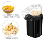 Mini Automatic Hot Air Popcorn Maker – Oil-Free