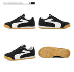 Tenis retro estilo German Trainer para hombre – suela suave y transpirable