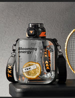 TKK – botella deportiva Tritan resistente al calor – 1 L, 1.6 L y 2 L