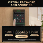 Viladepot – Smart Lock with Fingerprint, App, Passcode & Touch Keypad