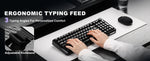 YUNZII X98 – Wireless QMK/VIA Mechanical Keyboard, RGB, Gasket & Hot-Swap
