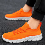 Tenis deportivos ligeros para hombre – transpirables y de corte bajo