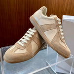 German Army Trainer unisex – gamuza, suela de goma y estilo vintage