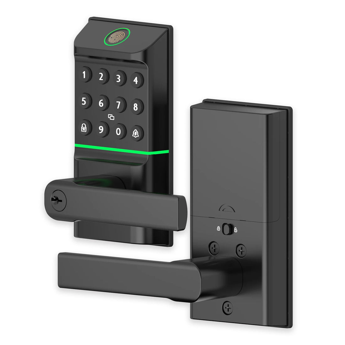 Viladepot – Smart Lock with Fingerprint, App, Passcode & Touch Keypad