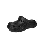 Zuecos transpirables de suela gruesa para hombre – playa y exterior