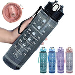 Botella deportiva de gran capacidad 750–900 ml – portátil y antifugas